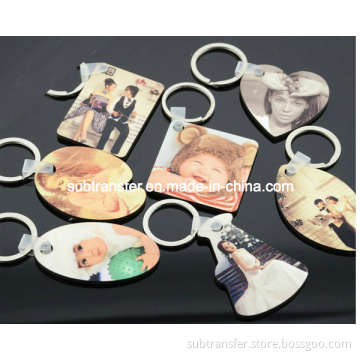 Sublimation MDF Hardwood Keyring